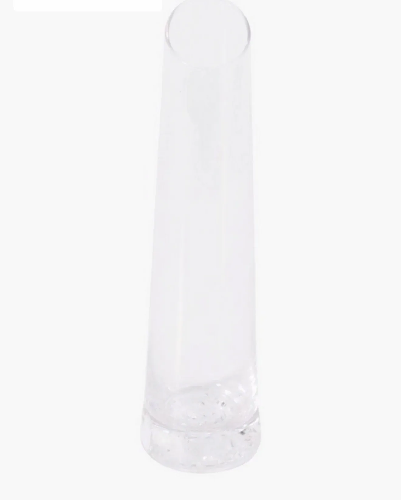 Single sten slant vase available to rent